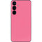 Bubble Gum Pink Galaxy S25 Skin